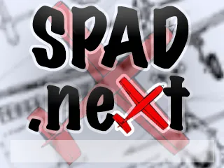 Default SPAD.neXt FIP splash screen